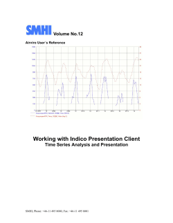 Indico Presentation v3.11