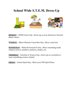 STEM week activities File - Wentzville School District