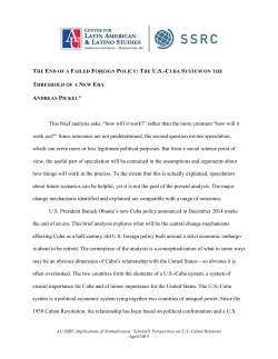 This brief analysis asks, &ldquo;how will it work?&rdquo; rather than the more