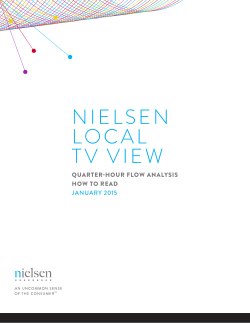 How to Read Quarter-Hour Flow