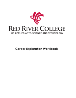 Career Exploration Workbook - RRC blogs