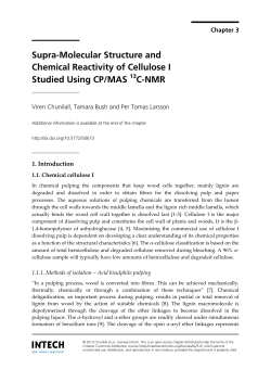 Supra-Molecular Structure and Chemical Reactivity of