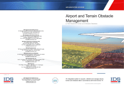 Airport and Terrain Obstacle Management