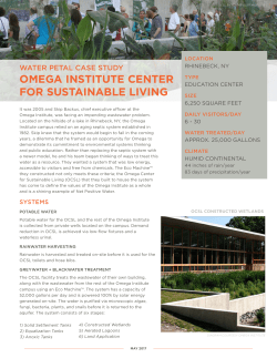 Omega Institute - Living Future Institute
