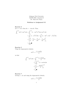 6.2 Solution to HW - Arkansas Tech Faculty Web Sites