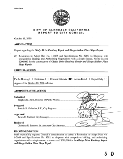 I-1---=+ - City of Glendale