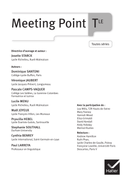 9 - Le livre du prof