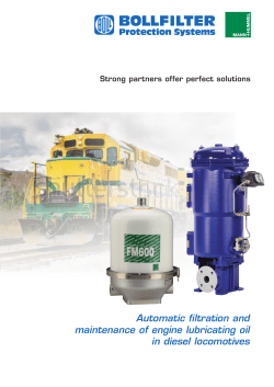 Brochure-Download BOLLFILTER Automatic Type 6.46 with centrifuge