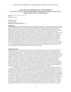on the bride`s side - Journal of Student Scholarhip