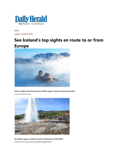 Iceland stopover - Katherine Rodeghier