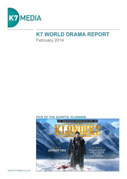 k7 world drama report