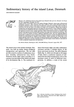 1 - Dansk Geologisk Forening