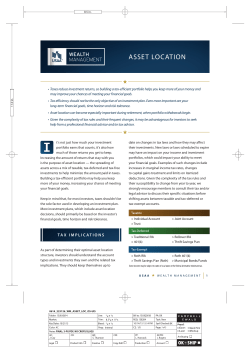 asset location