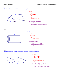 HW 12.4 Answers