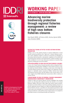 a review of high seas bottom fisheries closures