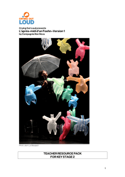 Teacher`s Pack - Crying Out Loud