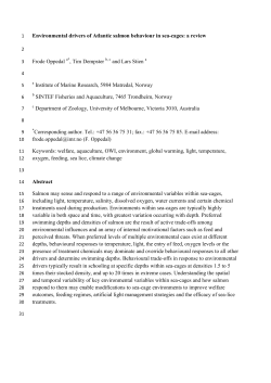 Environmental trade-offs in group behaviour of