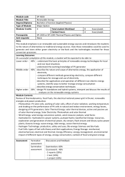 SP-4303 - Faculty of Science, UBD