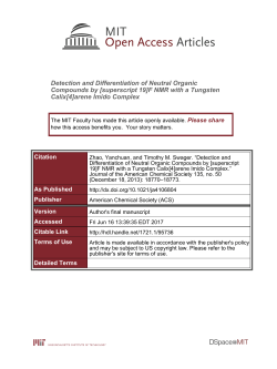 Detection and Differentiation of Neutral Organic Compounds by