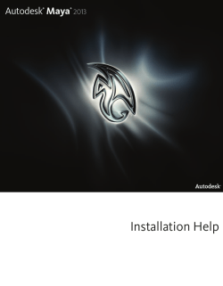 Installation Help