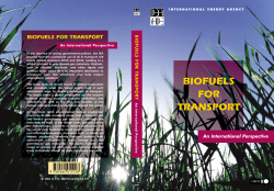 Biofuels for Transport: An International Perspective