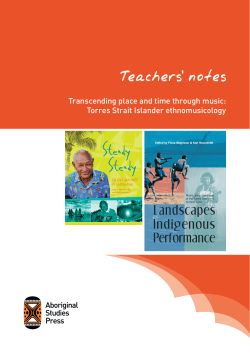 Transcending place and time through music