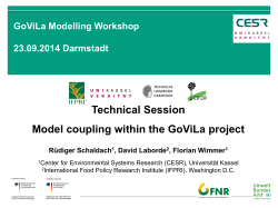 Consequences of climate change on South American biomes