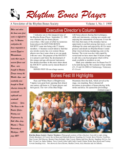 HERE - Rhythm Bones Society