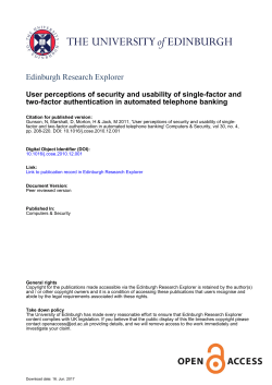 as Adobe PDF - Edinburgh Research Explorer
