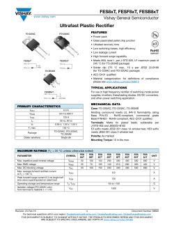 Datasheet