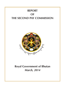 Second Pay Commission report