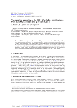 The puzzling assembly of the Milky Way halo &ndash; contributions from