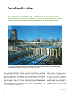 Oilfield Review Autumn 2003 - Turning Natural Gas into Liquid