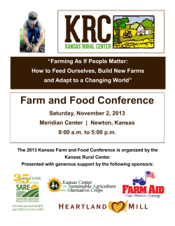 Farm and Food Conference
