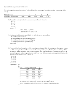 Use the table for the questions 18 and 19 below. The following table