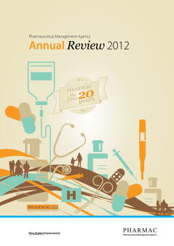 Annual Review 2012