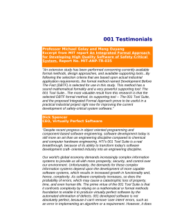 Get the printable PDF version of "What Others Say"