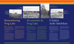 Who was to blame? Who was the cause? … There was discontent