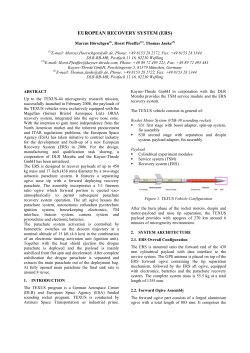 european recovery system (ers)