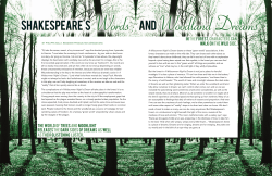 the Midsummer Night`s Dream Program