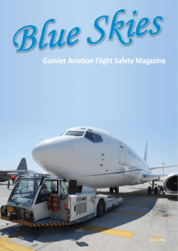 GainJet Aviation Flight Safety Magazine