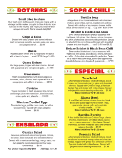 Barriba Cantina