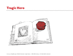Tragic Hero - David