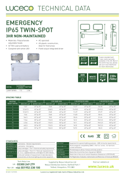 LEMIPTWNM3 Technical Data Sheet