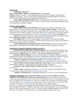 FBCP December 5 Announcements.pub
