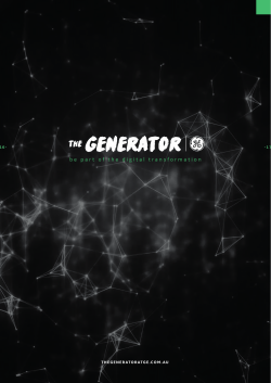 be part of the digital transformation