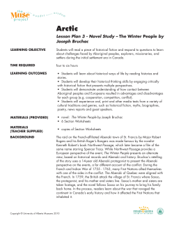 Lesson Plan 3 - University of Alberta