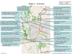 Stage 4 - Green Belt Relay
