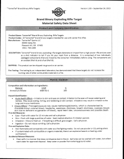 Tannerite - Big Fireworks