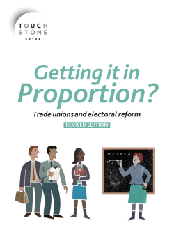 Trade unions and electoral reform